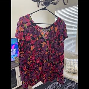 Floral blouse